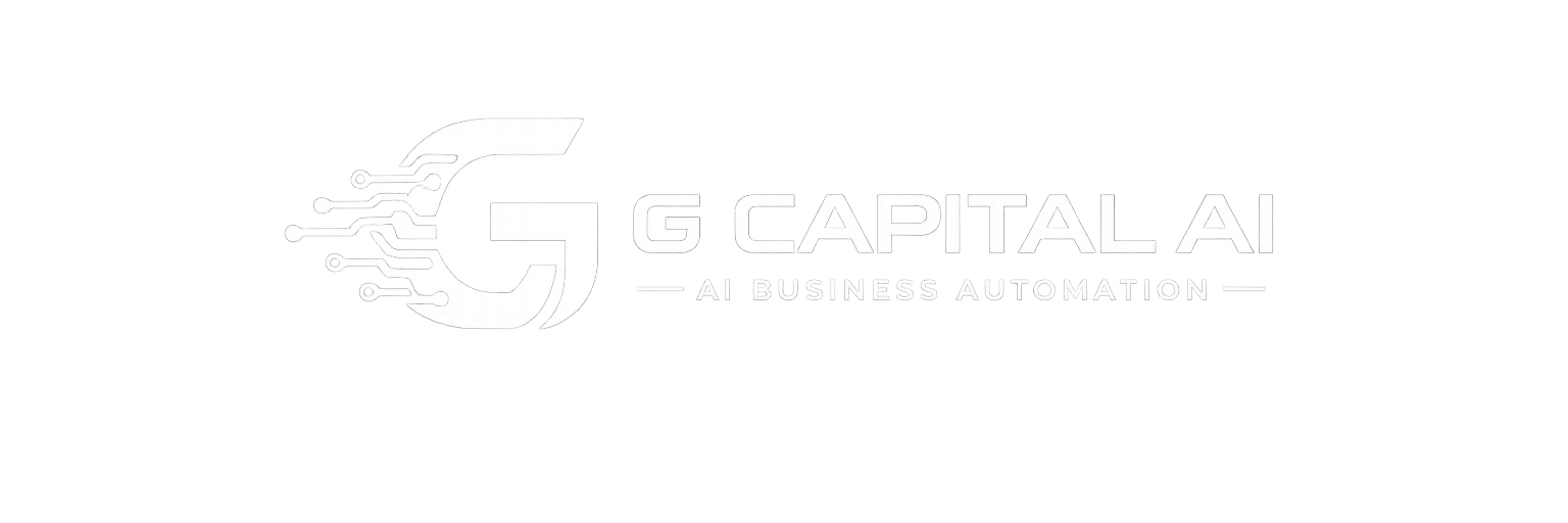 G Capital AI - plataforma de inteligencia artificial para negocios
